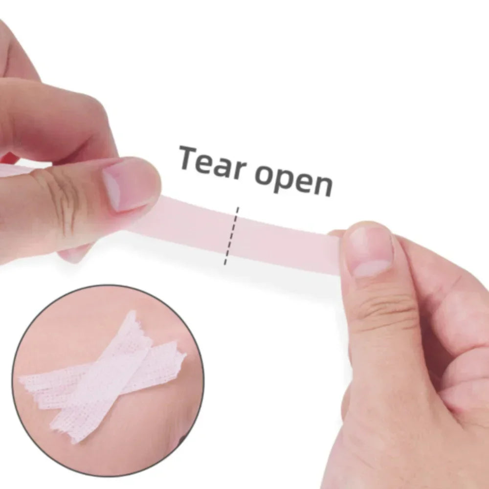 Micropore Eyelash Tape for Lash Extensions & Lifting | RUZOFO Lash Extension Tape HIP