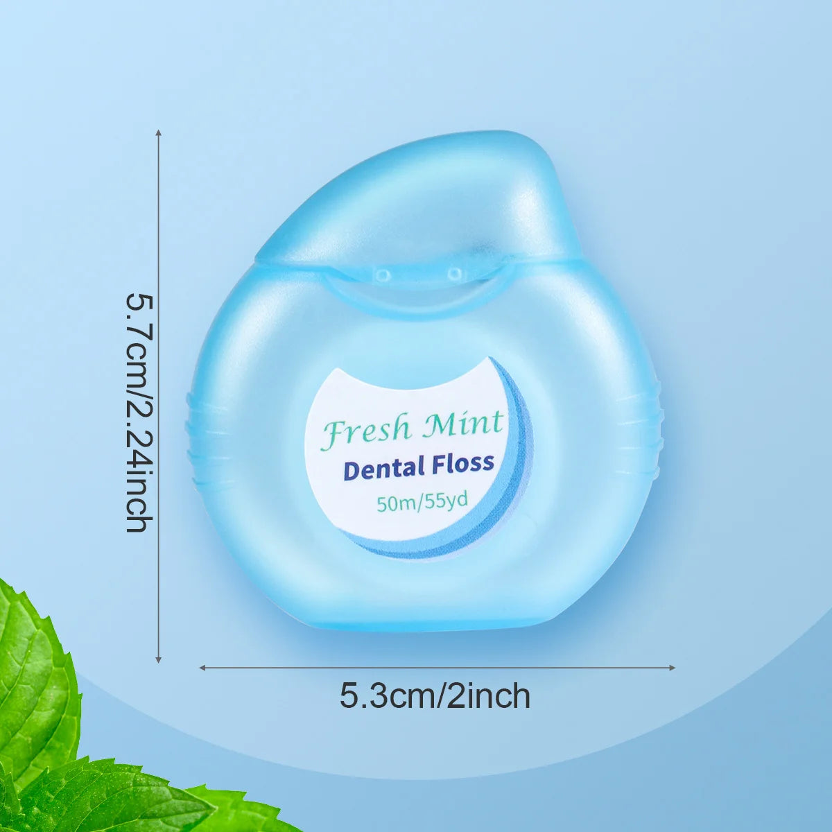 RUZOFO Peppermint Dental Floss Sticks – Adult Oral Care Set Dental Floss Sticks HIP