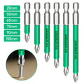 Electric Precision Screwdriver Set 25 50 65 70 90 150mm PH2 Anti Slip Magnetic Batch Head Cross High Hardness Hand Drill Bit HIP 65mm