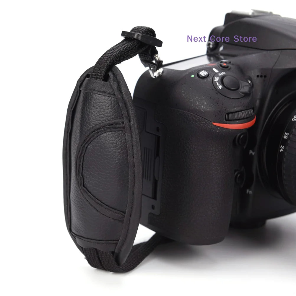 Universal Black Camera Grip Wrist Hand Strap – Heavy Duty Camera Hand Strap HIP