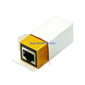 Shielded RJ45 Networking Coupler – Aluminum Alloy Connector Network Coupler HIP Gold CN