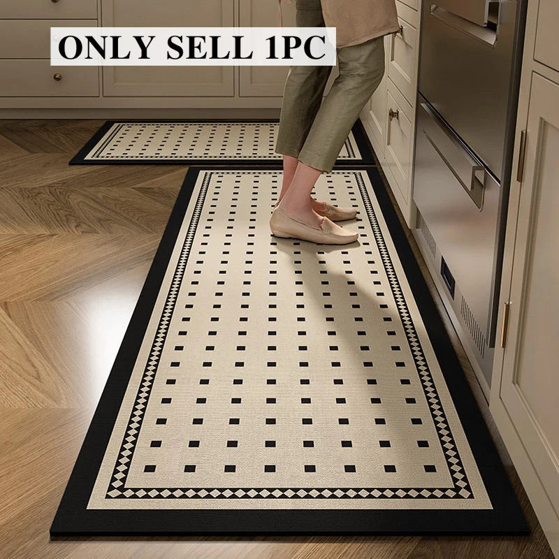 Diatom Mud Kitchen Floor Mat – Absorbent Non-Slip Rug Kitchen Floor Mat HIP GU6937-G Custom Inquiry