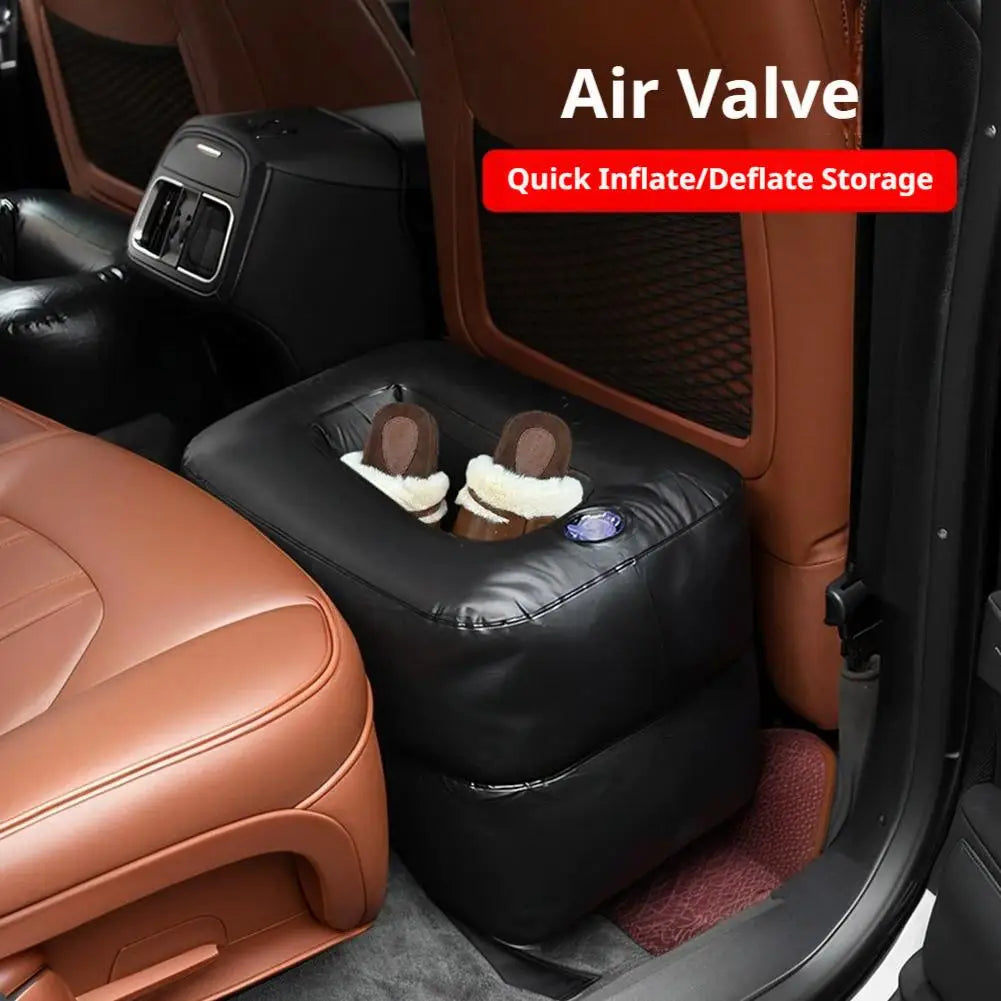 Inflatable Car Bed For Travel Suitable For Sedan SUV Business Vehicles Rear Seat Sleeping Pad Footrest Filling Pad Auto Accessry HIP