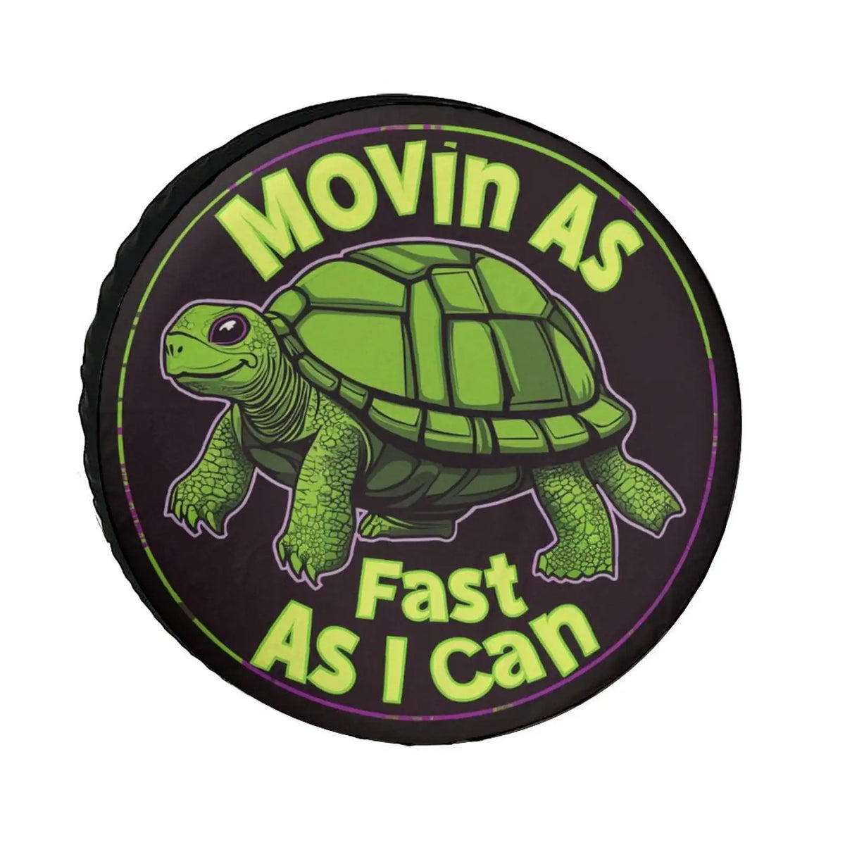 Sea Turtle Spare Tire Cover – Waterproof Polyester Wheel Protector Spare Tire Cover HIP 1 14in