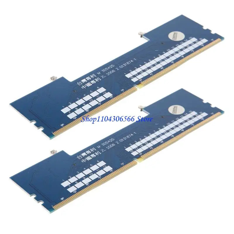 SO-DIMM to DIMM DDR4 Memory Adapter – Laptop to Desktop Memory Adapter Card HIP