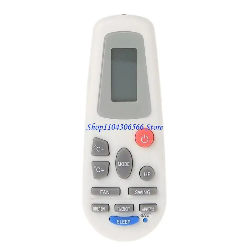 Hisense RCH-5028NA AC Replacement Remote Control – IR AC Remote Control HIP