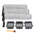 Vacuum Cleaner Brush and Filter Set High Efficiency Perfectly Match Cleaning Brush Vacuum Cleaner Filter for Floor Cleaning HIP A
