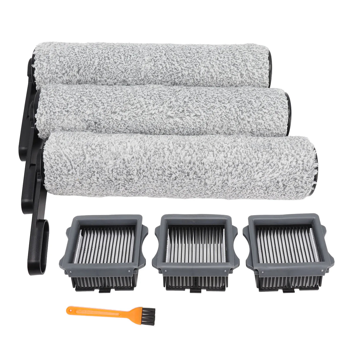 Vacuum Cleaner Brush and Filter Set High Efficiency Perfectly Match Cleaning Brush Vacuum Cleaner Filter for Floor Cleaning HIP A