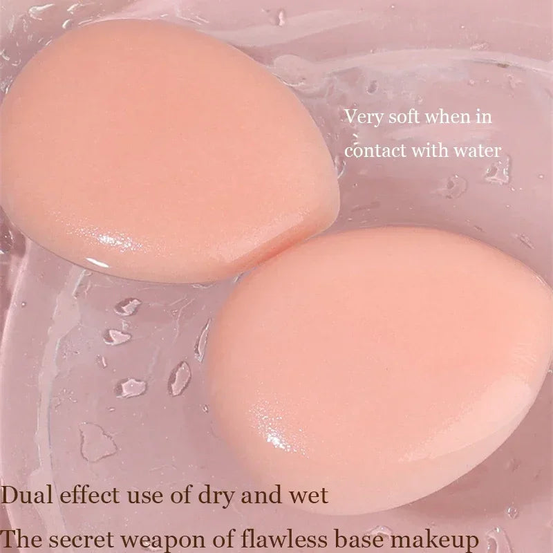 3/10pcs Mini Size Professional Cosmetic Cushion Puff Concealer Foundation Detail Puff Finger Puff Set Makeup Sponge Beauty Tool HIP