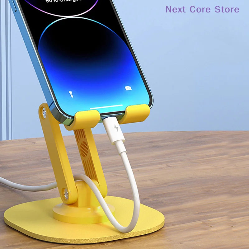 360° Rotating Foldable Phone & Tablet Desktop Stand Phone & Tablet Stand HIP