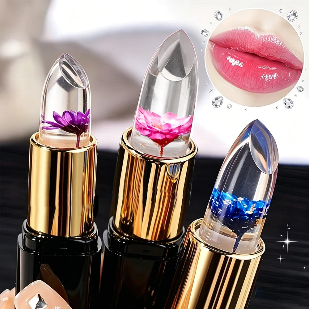 HISYI Crystal Color-Changing Jelly Lipstick & Lip Balm Jelly Lip Balm HIP