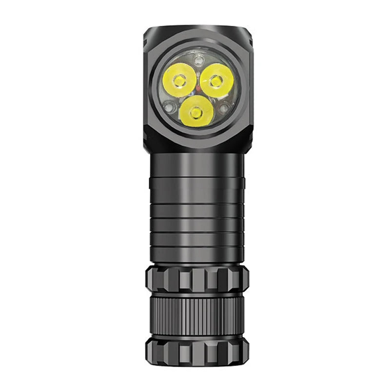ESMARTER 3-LED Mini Headlamp 3000LM Rechargeable Waterproof Torch LED Headlamp HIP