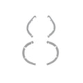 DJI NEO 2 Propeller Guard – Quick-Release Bumper Rings Drone Propeller Guard HIP Grey