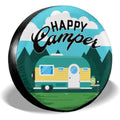 Spare Tire Cover Waterproof UV Protection – RV, SUV, Camper Spare Tire Cover HIP 1 17in