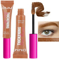 Fiber Brow Mascara Lasting Natural Eyebrow Dyeing Cream Thickening Texture Eye Brow Styling Cream Volumizing Effect HIP 03 Auburn