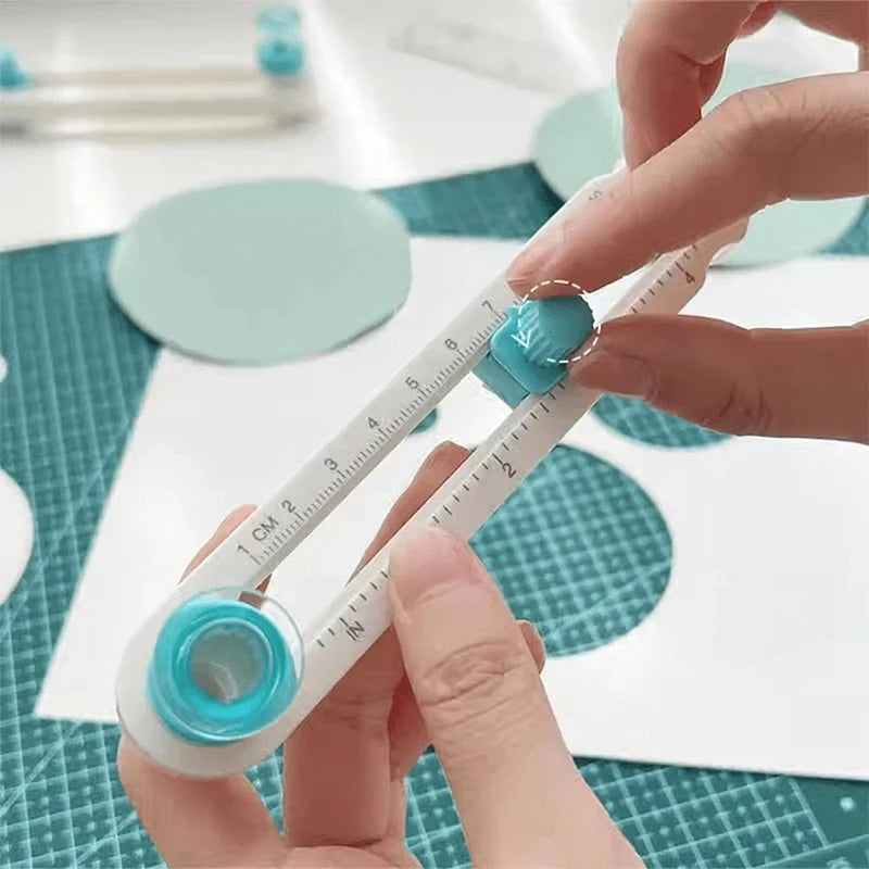 Multifunctional Circle Cutter for Scrapbooking & Crafts Circle Craft Cutter HIP