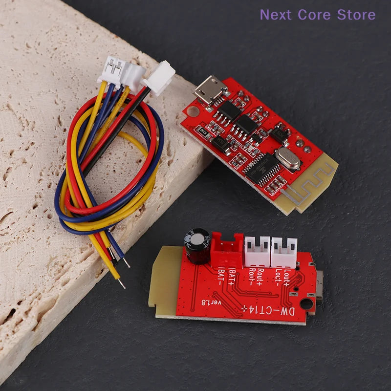 CT14 Bluetooth 4.2 Stereo Amplifier Board 5W+5W Type-C Module Amplifier Board Module HIP