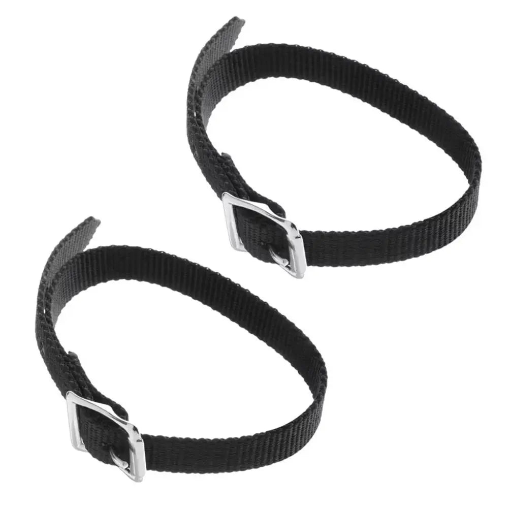 Western Spur Straps with Alloy Buckle – Adjustable 1 Pair Equestrian Spur Straps HIP