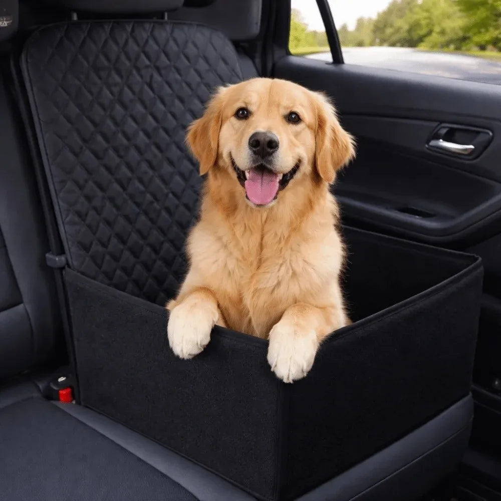 Waterproof Non-Slip Dog Car Seat – Travel Pet Carrier Basket Pet Car Seat HIP