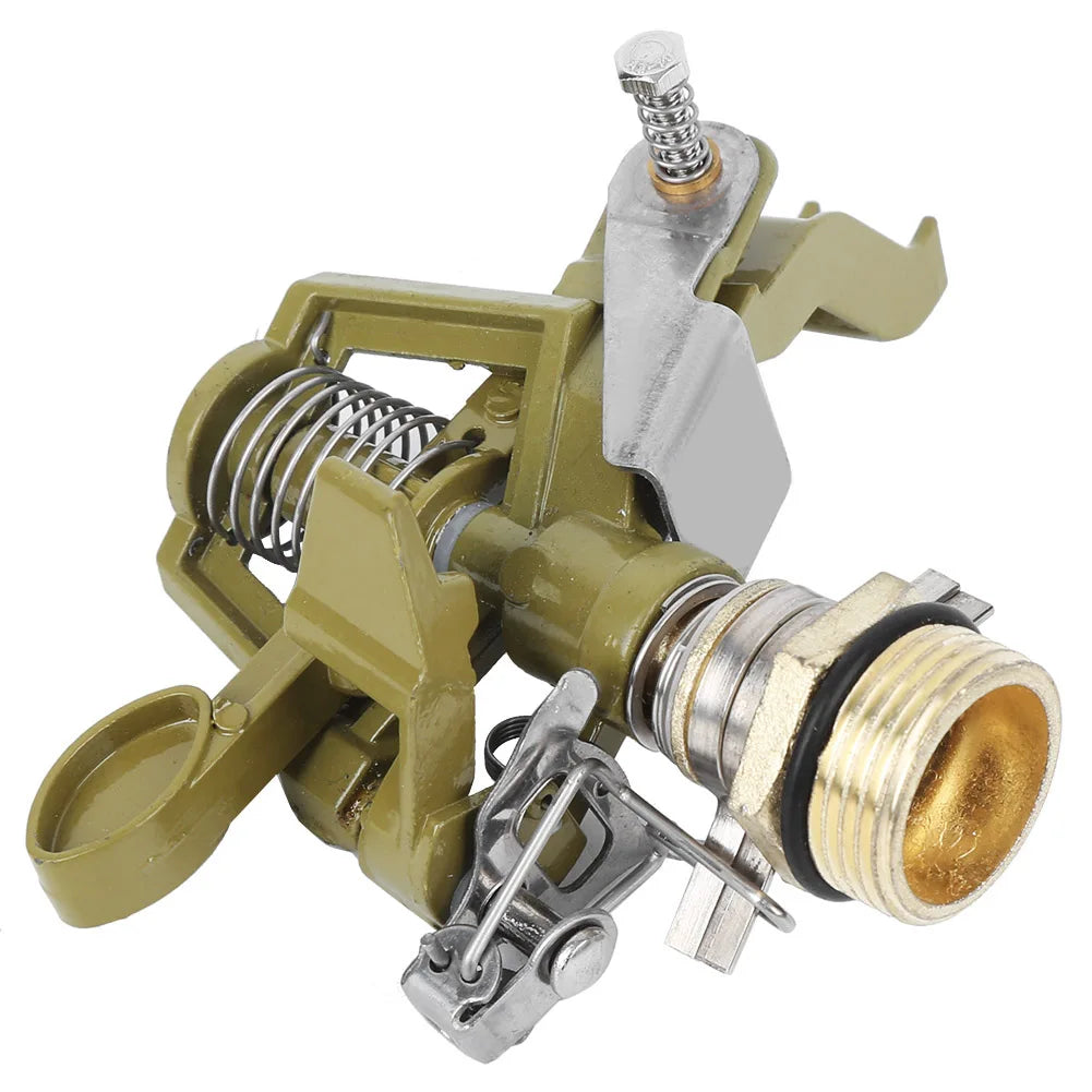 G3/4in Male Thread 360 Degree Rotating Sprinkler Sprayer Nozzle for Garden Lawn Irrigation Garden Sprinkler Irrigation Sprinkler HIP