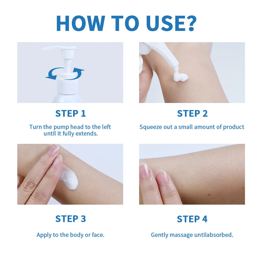 Magnesium Body Lotion Unscented Cream Moisturizing Relief Soothes Muscles Joints Care Skin Health Wellness body care HIP