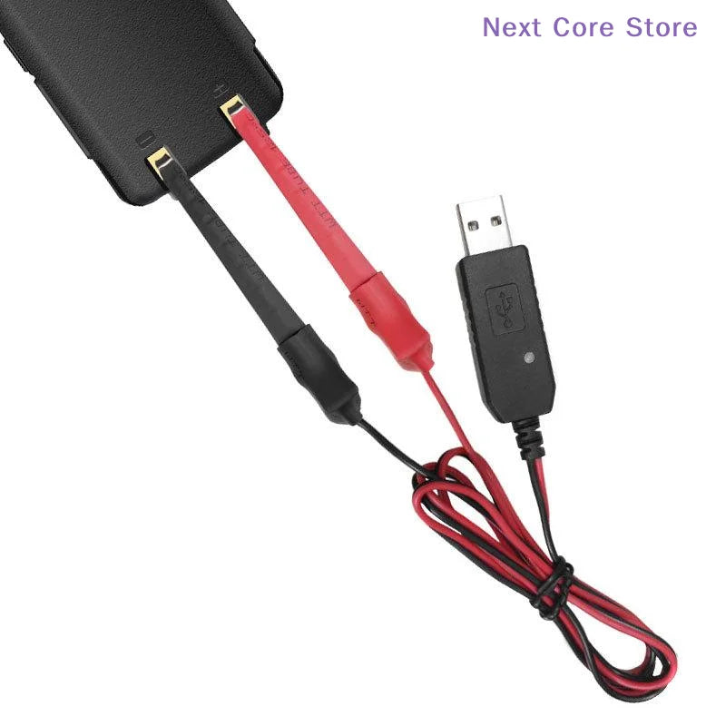 Universal USB Walkie Talkie Charger Cable – UV-5R, BF-888S Radio Charger Cable HIP