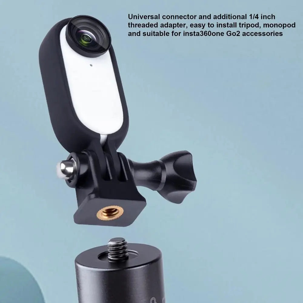 1/4" Thread Protective Case Frame for Insta360 Go 2 Camera Protective Case HIP