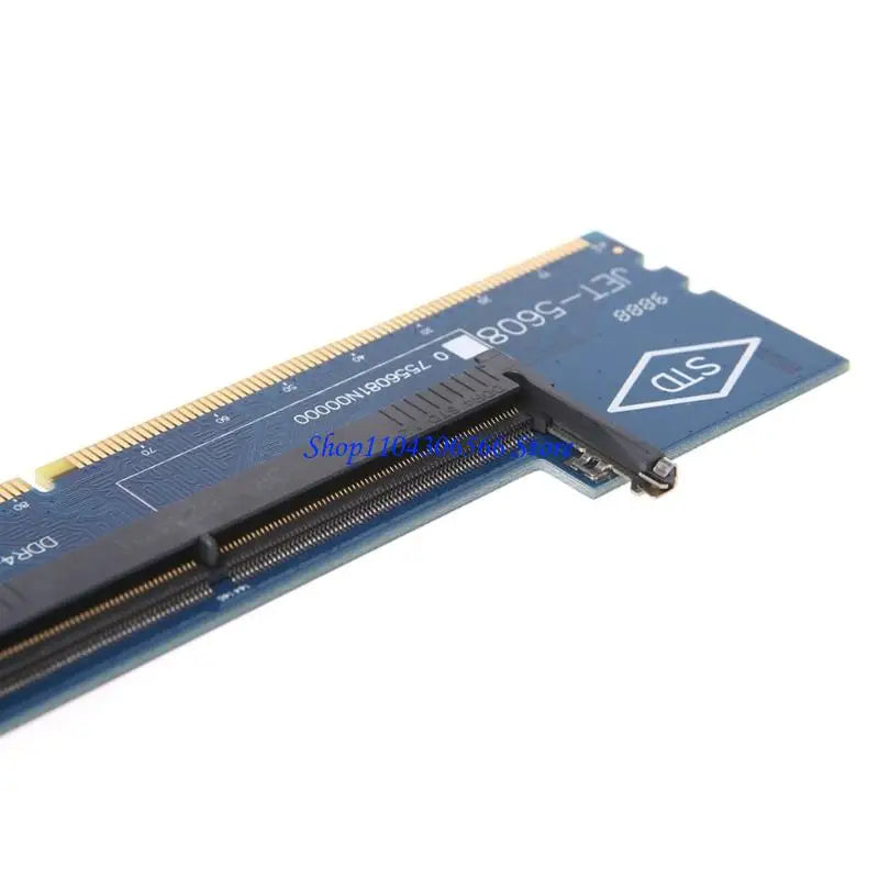SO-DIMM to DIMM DDR4 Memory Adapter – Laptop to Desktop Memory Adapter Card HIP