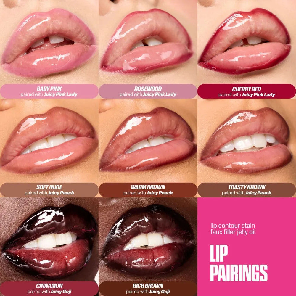 Waterproof Matte Lipliner Pencil Red Contour Tint Lipstick Long Lasting Non-stick Cup Moisturising Lips Makeup 8 Colors Velvet HIP