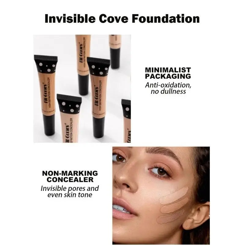 Fit Colors Full Coverage Waterproof Concealer Stick – 8 Shades Concealer Stick HIP