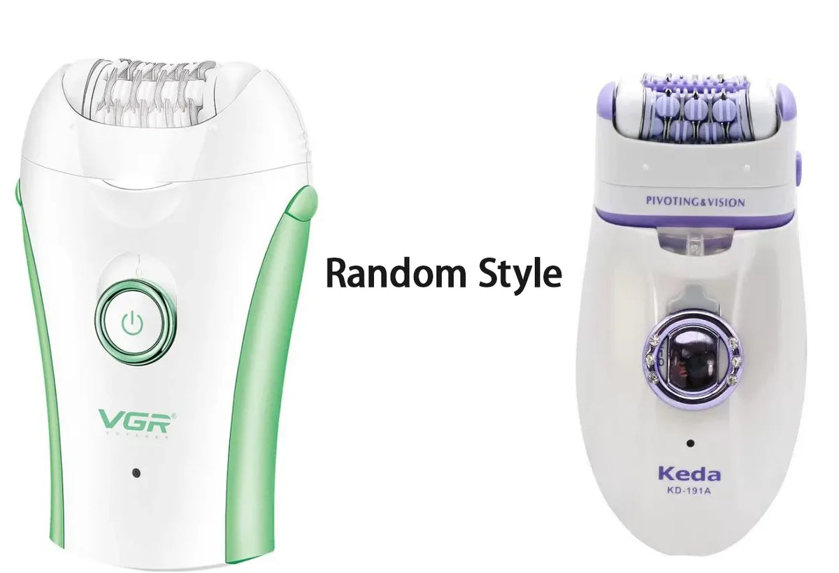 Smooth Glide Facial Epilator for Women – Battery Powered Facial Epilator HIP Random Style