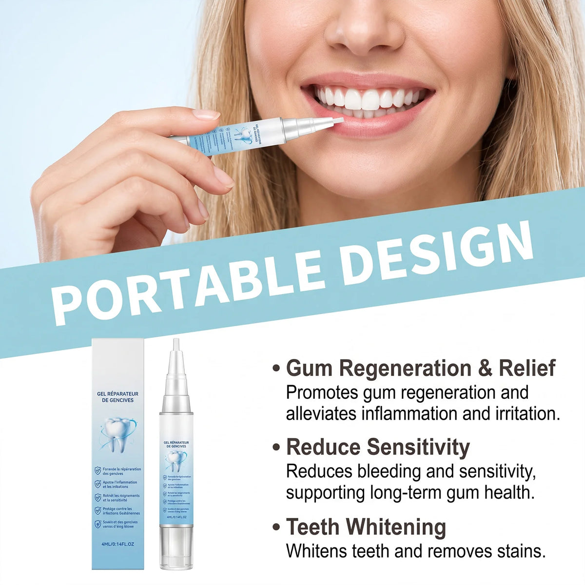 Mint Toothpaste Tablets & Gum Care Gel Set | Fresh Oral Kit Oral Care Kit HIP