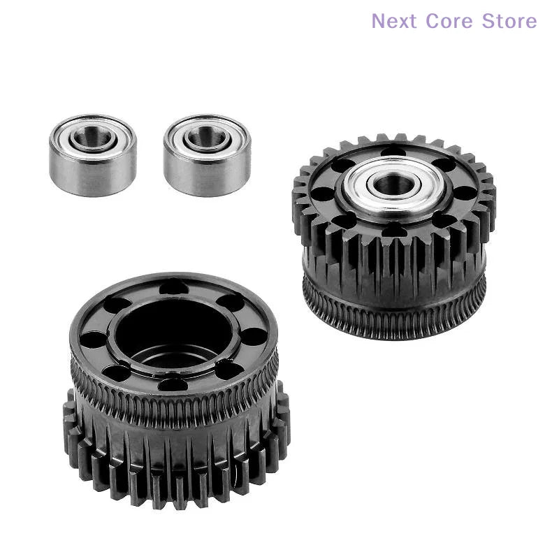 K2 Plus Steel Extruder Gear Kit – Nano-Coated Carbonized Extruder Gear Kit HIP