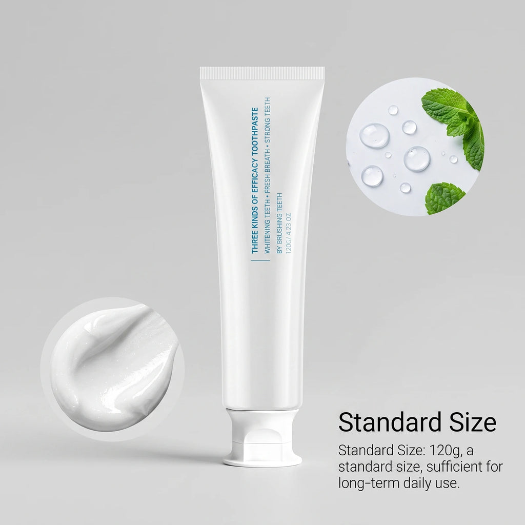 Fresh Mint Toothpaste – Daily Oral Cleaning & Breath Care 120g Mint Toothpaste HIP