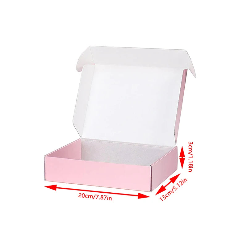 5-Pack Corrugated Mailing Boxes – DIY Gift & Business Packaging Corrugated Mailing Boxes HIP