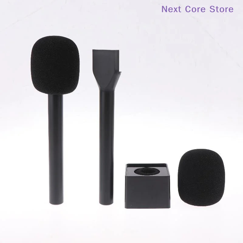 Wireless Handheld Mic Adapter + Windshield – Rode GO II Microphone Adapter HIP