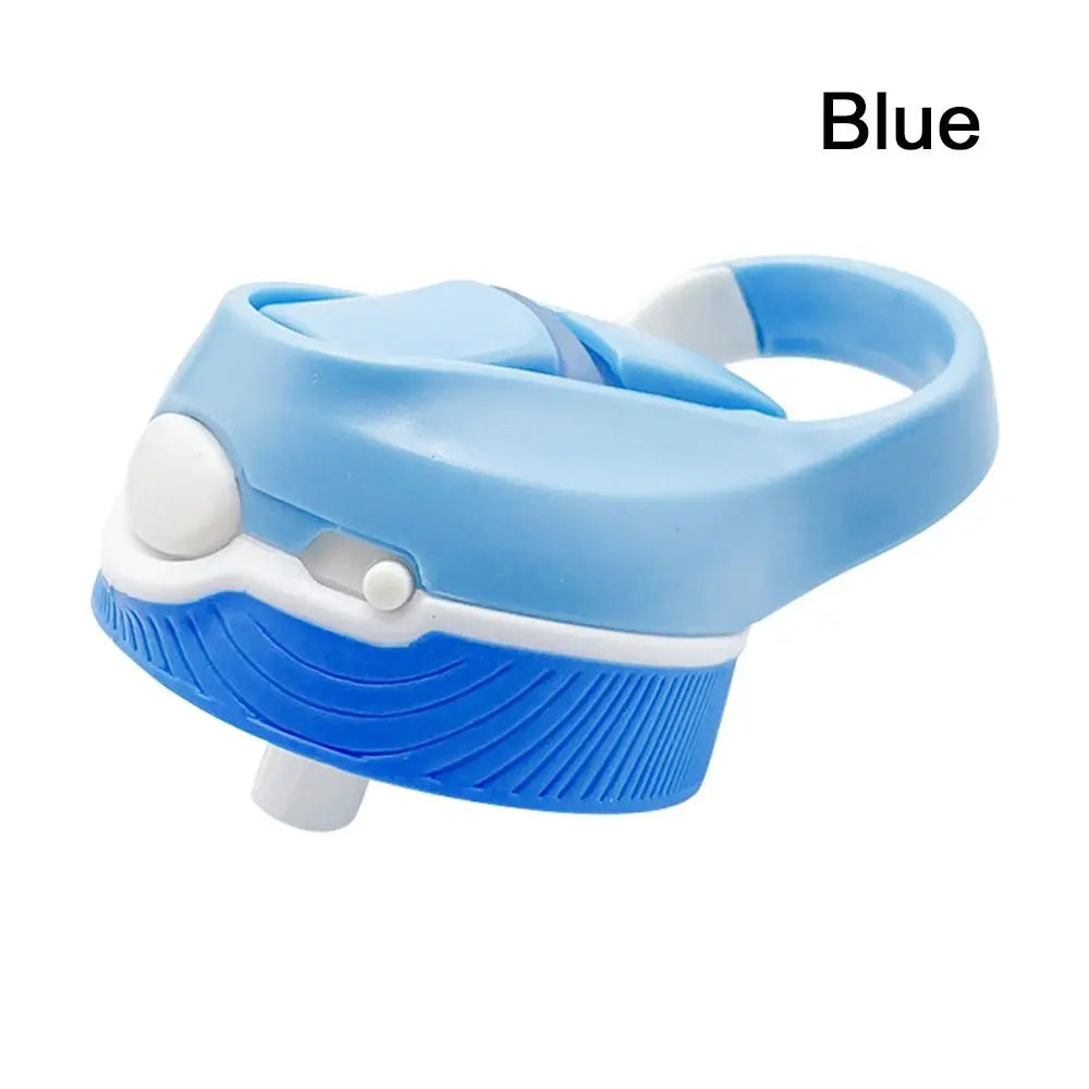 BPA-Free Silicone Tumbler Lid with Straw – 54mm Cup Cover Tumbler Lid HIP blue