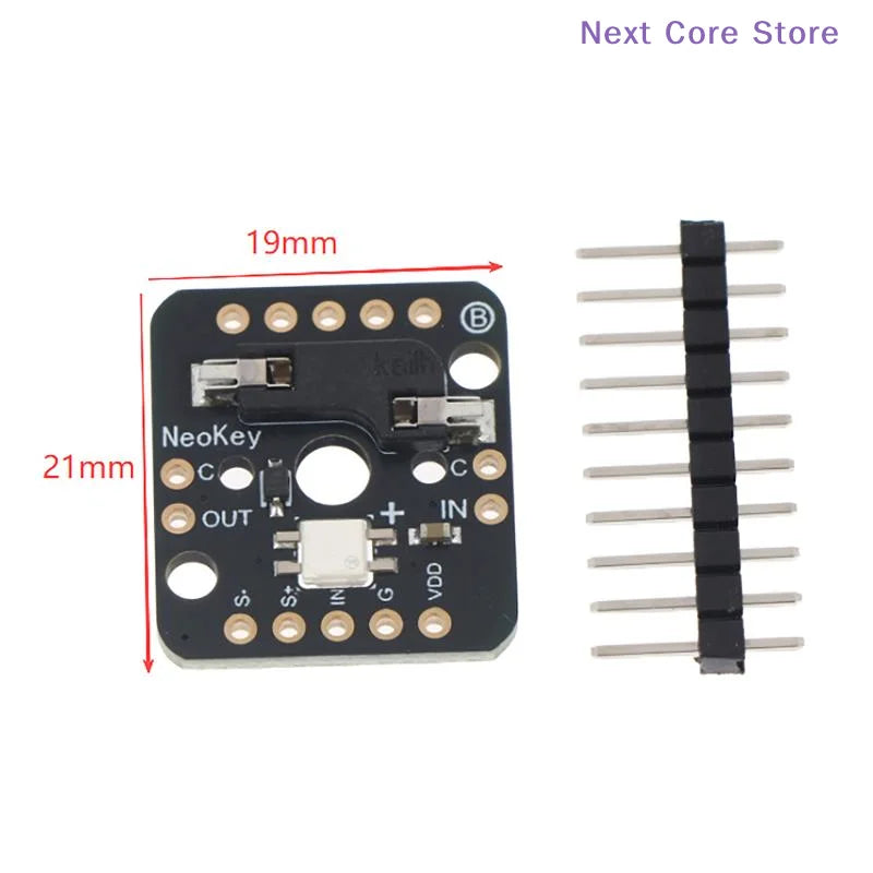 NeoKey Socket Breakout Board for MX Compatible Key Switches Switch Breakout Board HIP