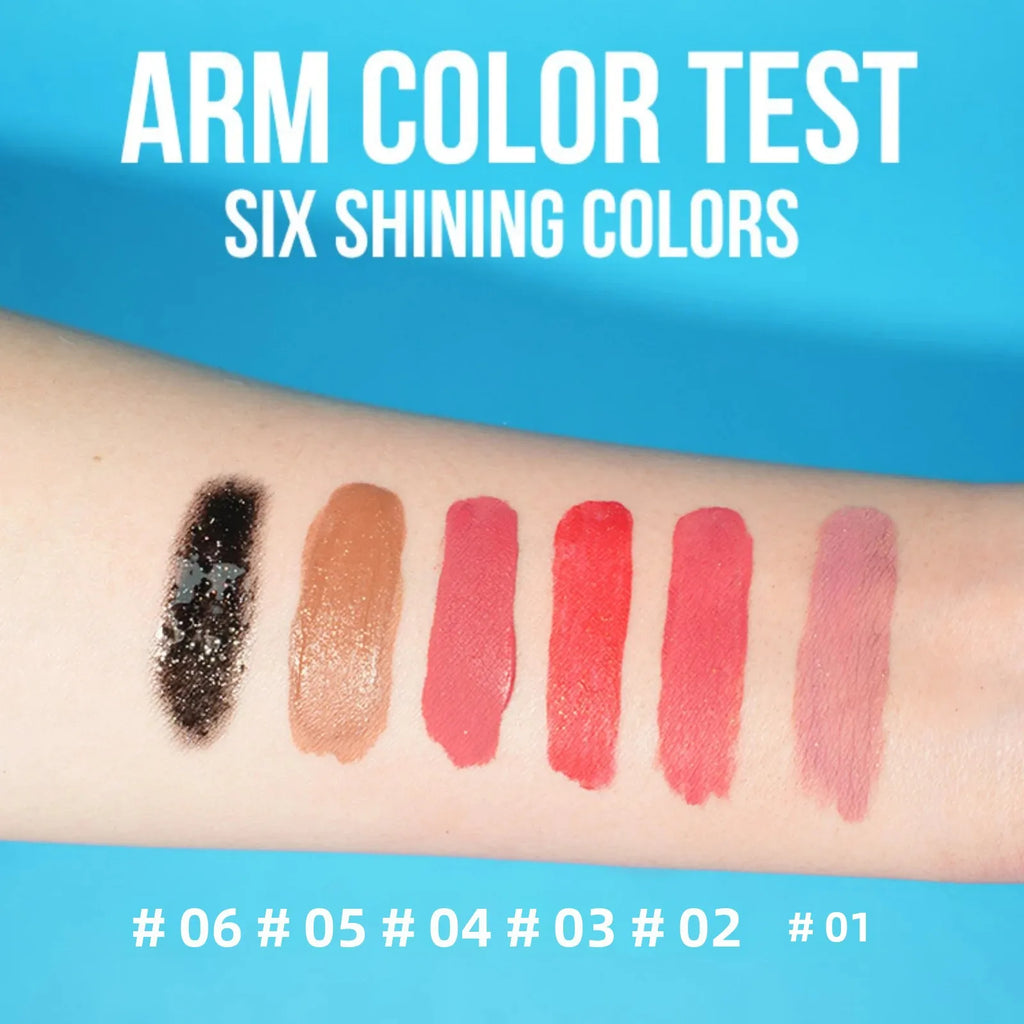MLSMILE Pearl Nude Lip Gloss – Waterproof & Long Lasting Lip Gloss HIP