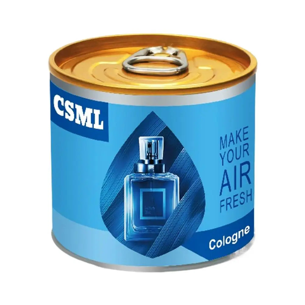 Car Air Freshener Solid Balm Cologne Lemon Odor Eliminator Long-lasting Perfume Scent Ornament Auto Accessoies HIP cologne