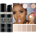 KAFURUX Color-Changing Liquid Foundation – Matte & Hydrating Liquid Foundation HIP 1PC