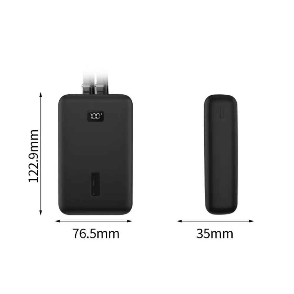 Silicone Case for Anker Zolo 20000mAh 30W Power Bank Power Bank Case HIP