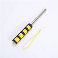 2M Telescopic Stainless Steel Flagpole – Tour Guide & Teaching Telescopic Flagpole HIP Yellow