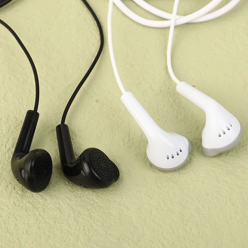EHS61 3.5mm Wired Earphones with Mic for Samsung Galaxy Wired Earphones HIP