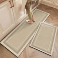 Non-Slip Waterproof PVC Kitchen Floor Mat – Long Rug Kitchen Floor Mat HIP GU4943-P 1pc 140x200cm