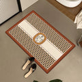 Chinese Retro Anti-Slip Floor Mat – Kitchen, Bath & Entry Anti-Slip Floor Mat HIP 5 40x60cm-Felt