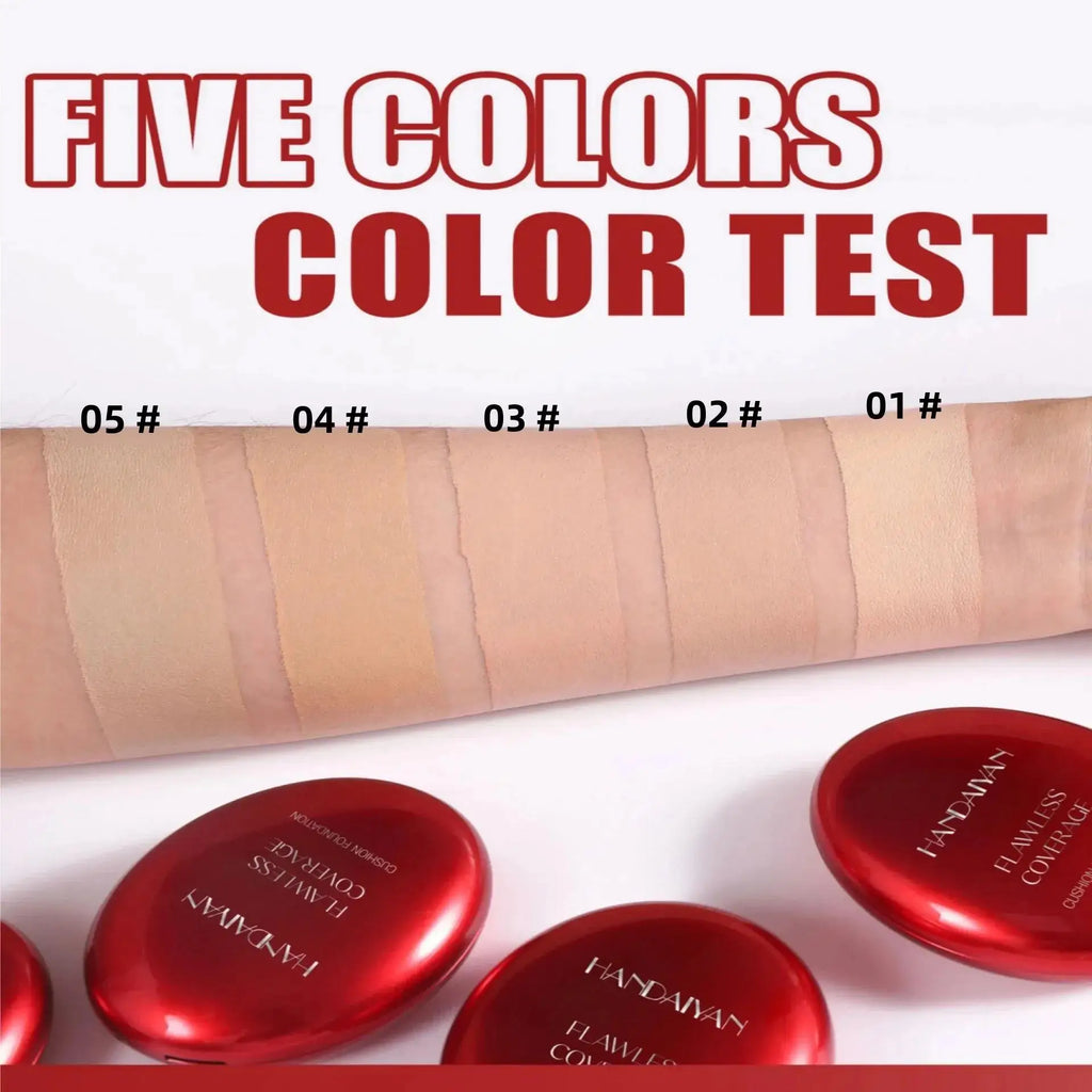 Handaiyan Air Cushion Foundation – Lightweight Full Coverage Air Cushion Foundation HIP