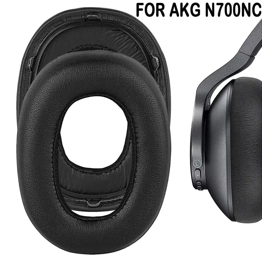 Protein Leather Memory Foam Ear Pads for AKG N700NC – 1 Pair Headphone Ear Pads HIP