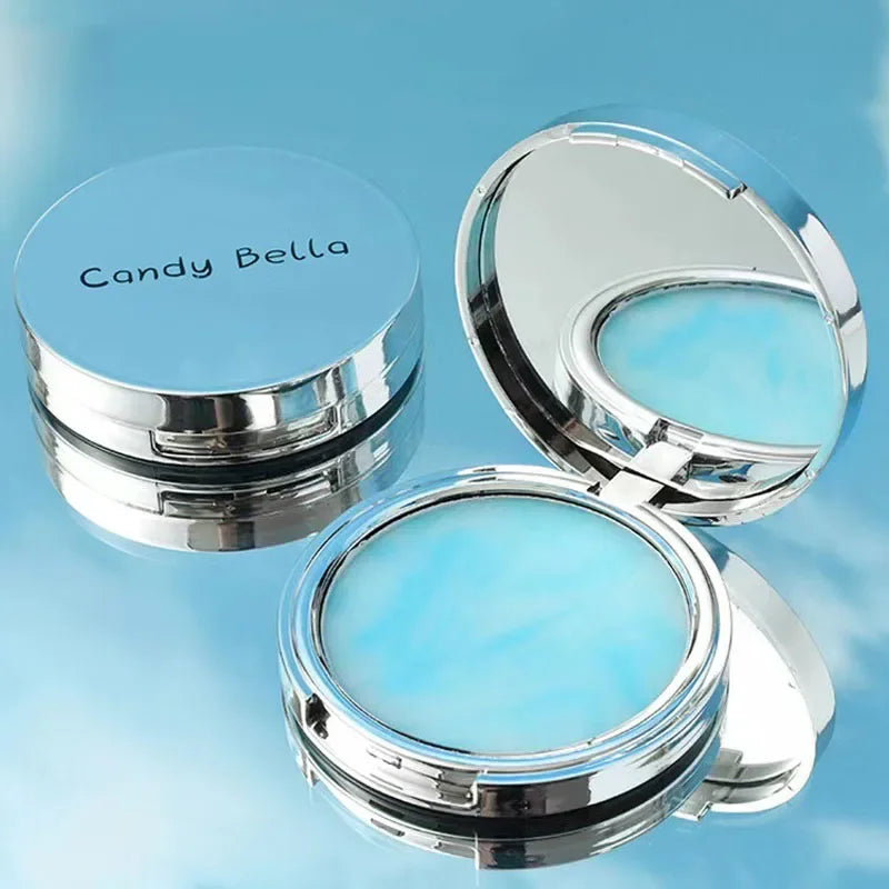 CandyBella Setting Powder Oil Control Long-Lasting Waterproof Concealer Transparent Jelly Matte Compact Face Loose Powder Makeup HIP B