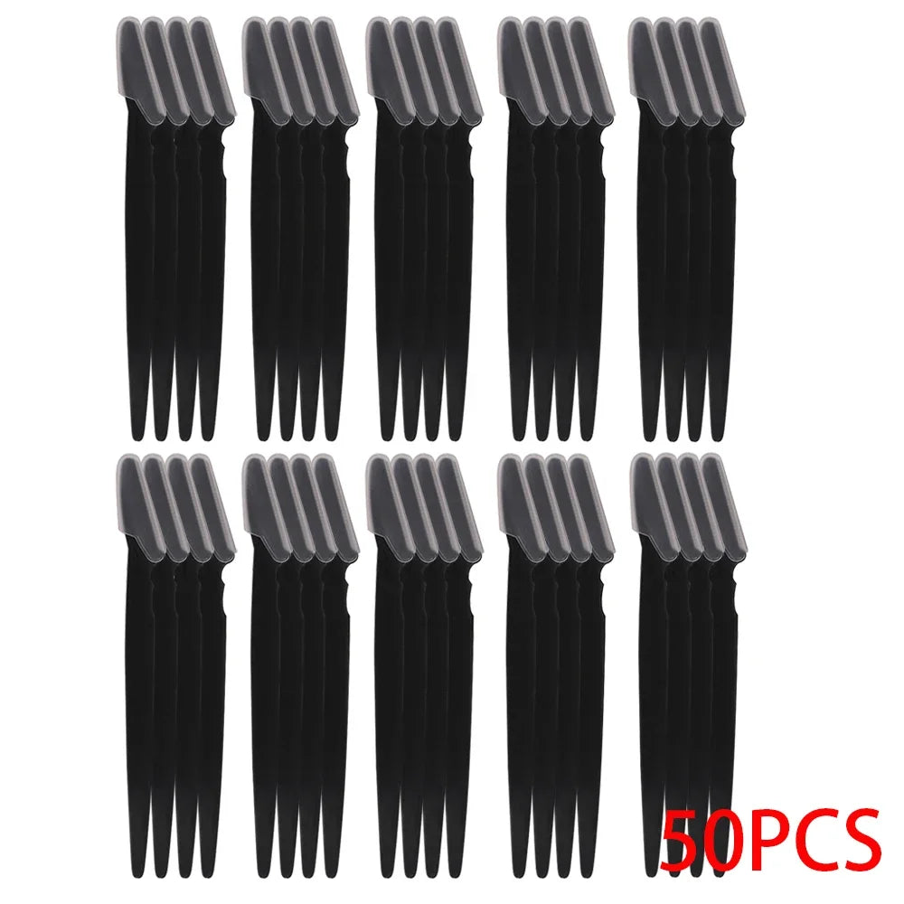 Dermaplaning Face Razor Set – Eyebrow Shaver for Women & Men Dermaplaning Razor Set HIP
